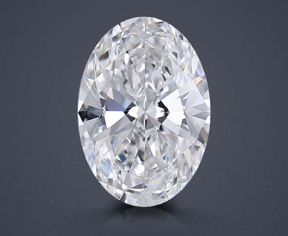 1.48 Carat Oval Lab Diamond