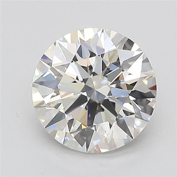 1.62ct F VVS2 Rare Carat Ideal Cut Round Lab Grown Diamond