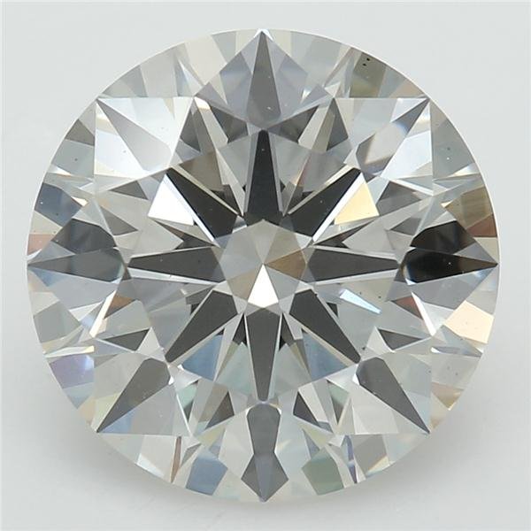 2.41ct I VS1 Rare Carat Ideal Cut Round Lab Grown Diamond