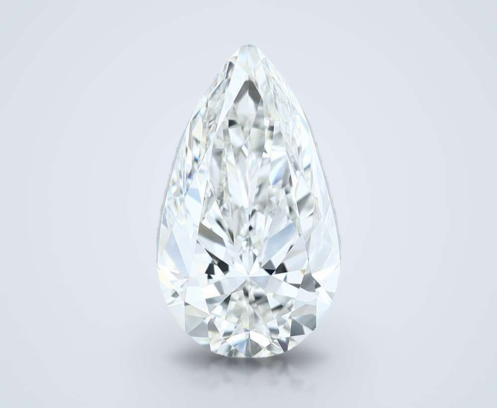 1.01 Carat Pear Natural Diamond