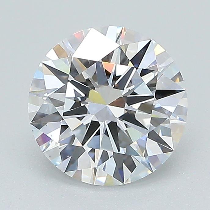 1.46ct D VS2 Rare Carat Ideal Cut Round Lab Grown Diamond