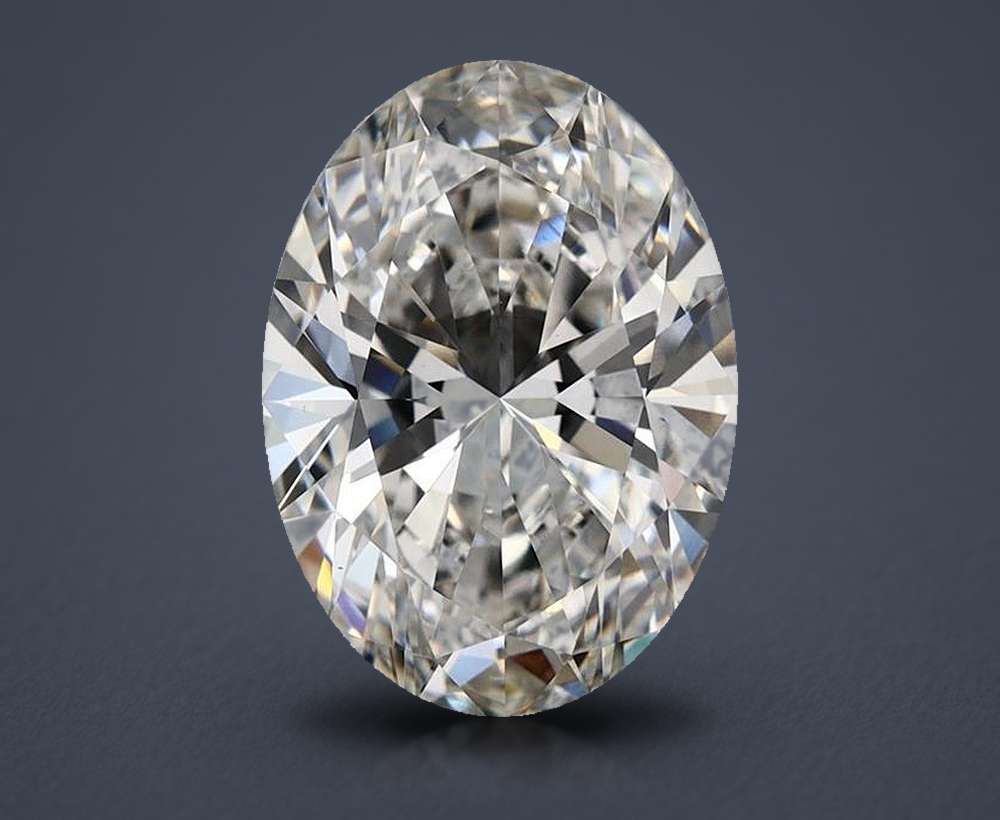 5.11 Carat Oval Lab Diamond