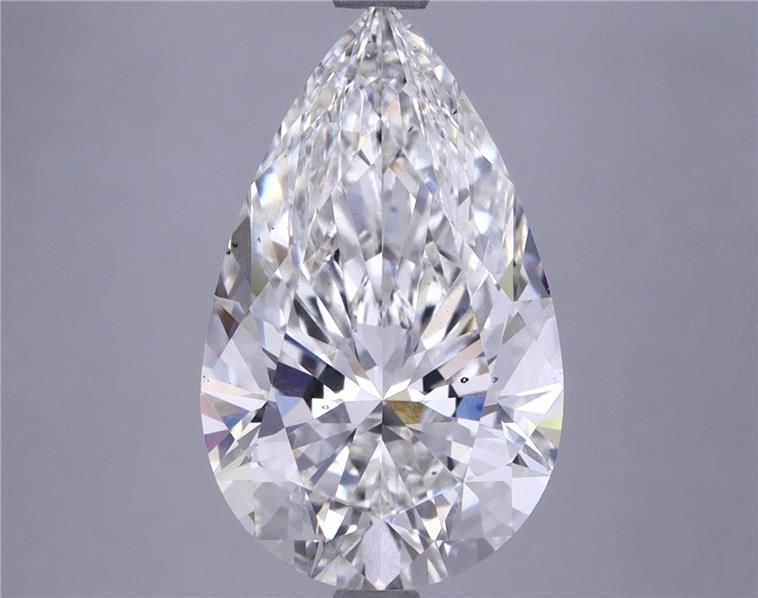 4.64 Carat Pear Lab Diamond