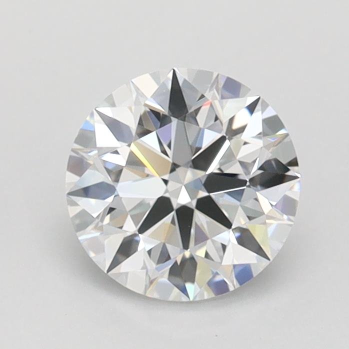 0.64ct D VVS2 Rare Carat Ideal Cut Round Lab Grown Diamond