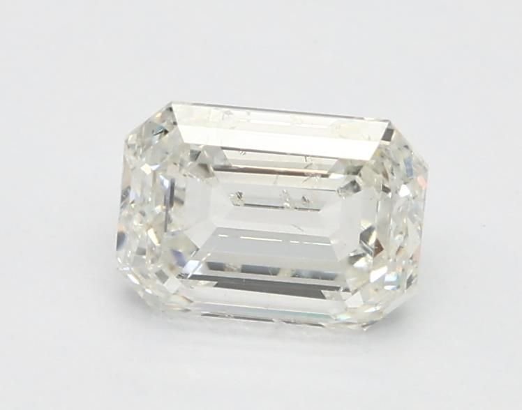 0.72ct J SI2 Very Good Cut Emerald Diamond