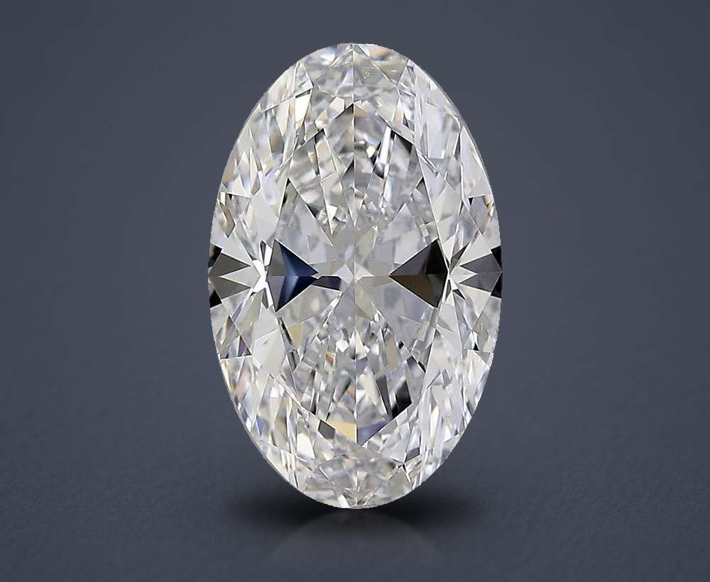 3.02 Carat Oval Natural Diamond