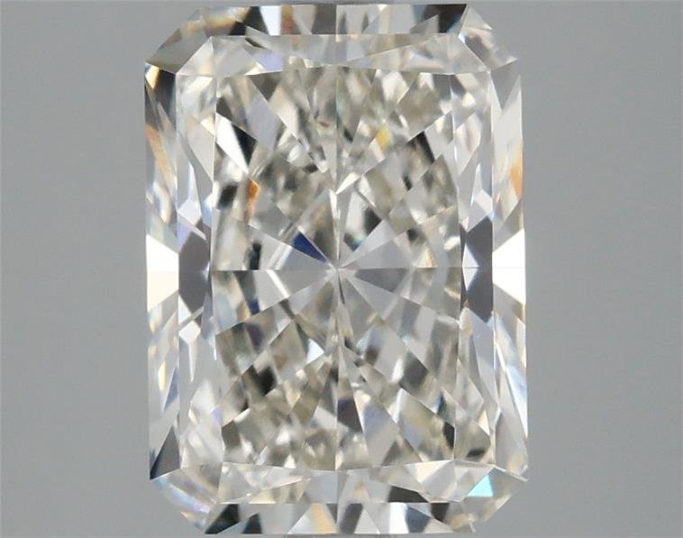 2.57ct H VS1 Rare Carat Ideal Cut Radiant Lab Grown Diamond