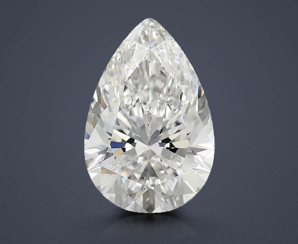 3.10 Carat Pear Lab Diamond
