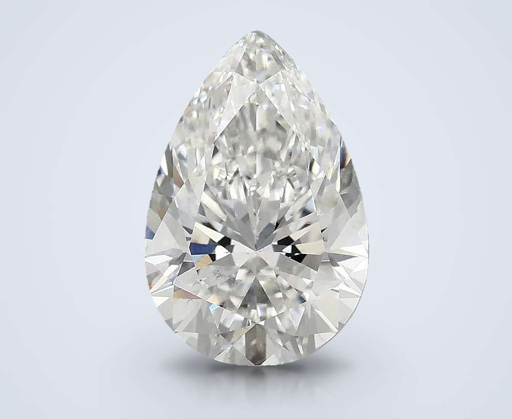 3.10 Carat Pear Lab Diamond