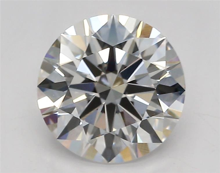 2.01ct F VVS2 Rare Carat Ideal Cut Round Lab Grown Diamond