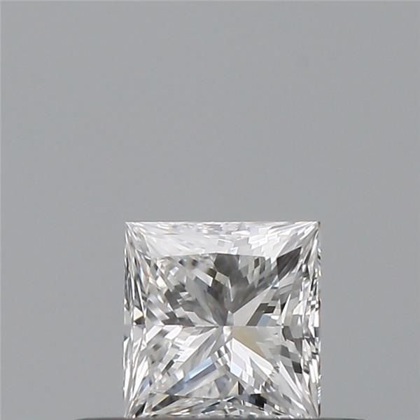 0.29ct D VS1 Rare Carat Ideal Cut Princess Diamond