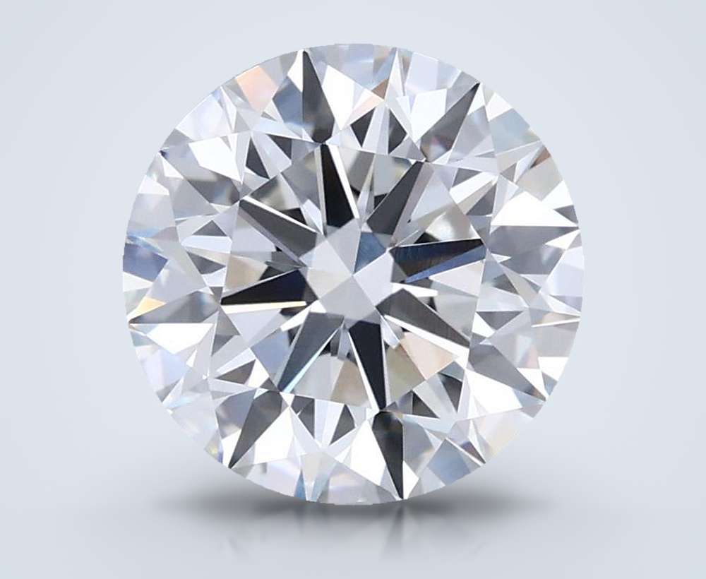2.50 Carat Round Lab Diamond