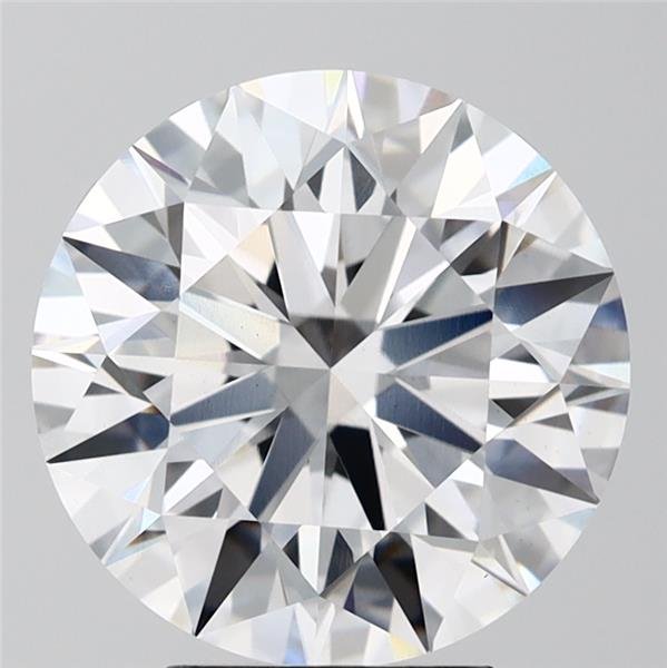 4.53 Carat Round Lab Diamond