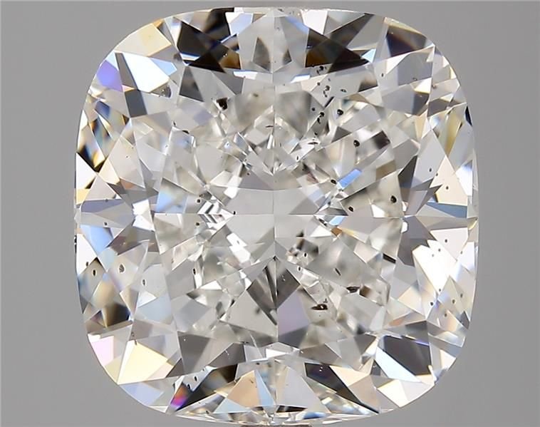 5.50ct G SI1 Very Good Cut Cushion Diamond