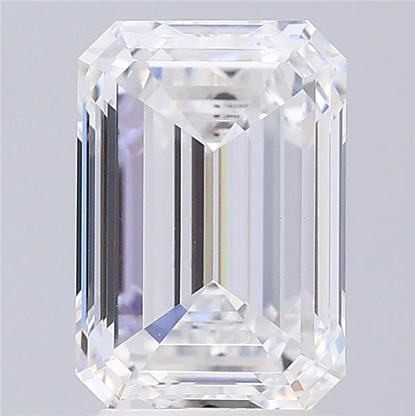 3.70 Carat Emerald Lab Diamond