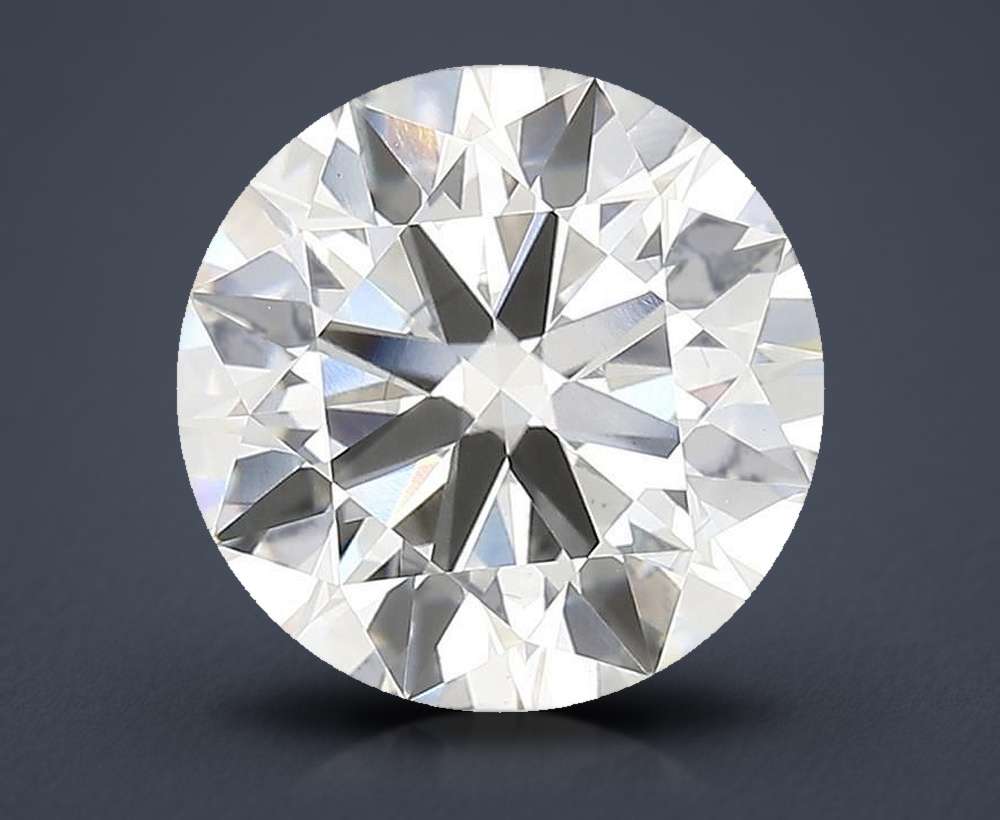 4.19 Carat Round Lab Diamond