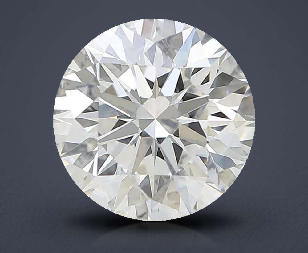 2.10 Carat Round Lab Diamond