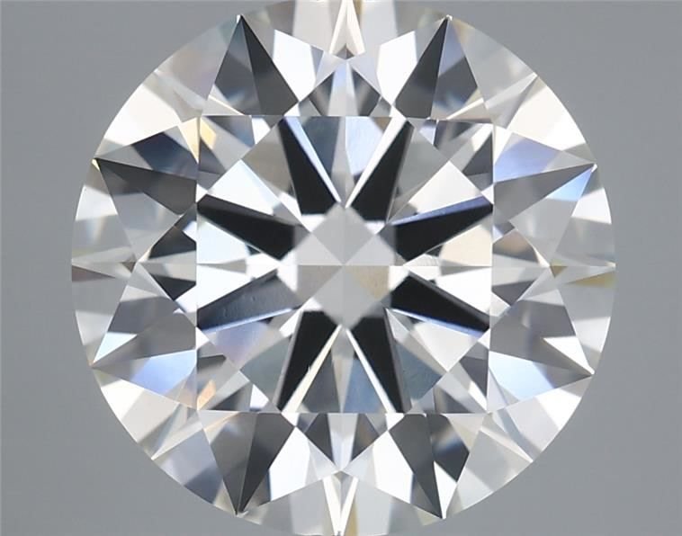5.04 Carat Round Lab Diamond