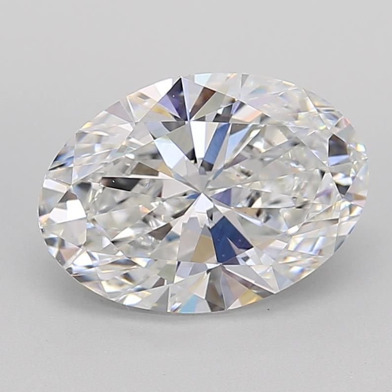 3.50 Carat Oval Lab Diamond