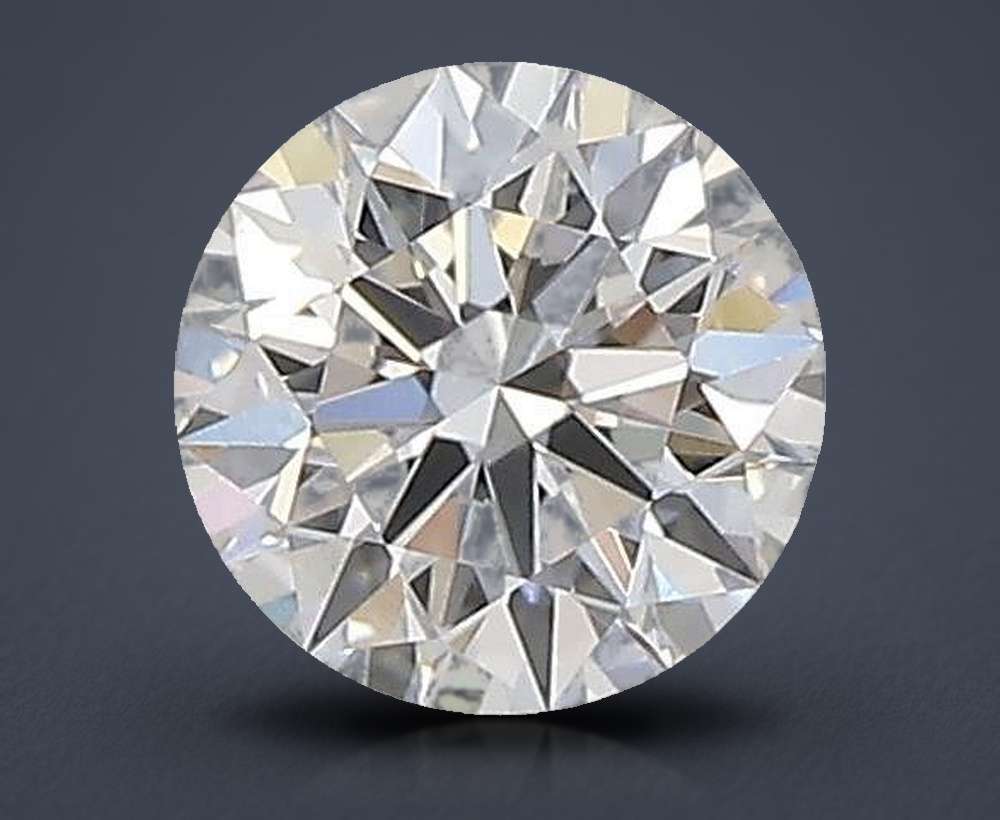 0.44 Carat Round Lab Diamond