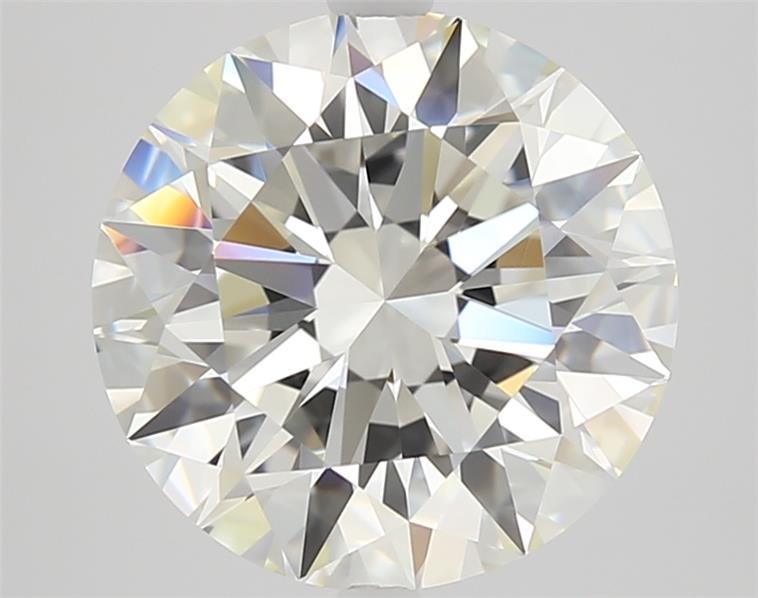 4.03ct J VVS1 Rare Carat Ideal Cut Round Diamond