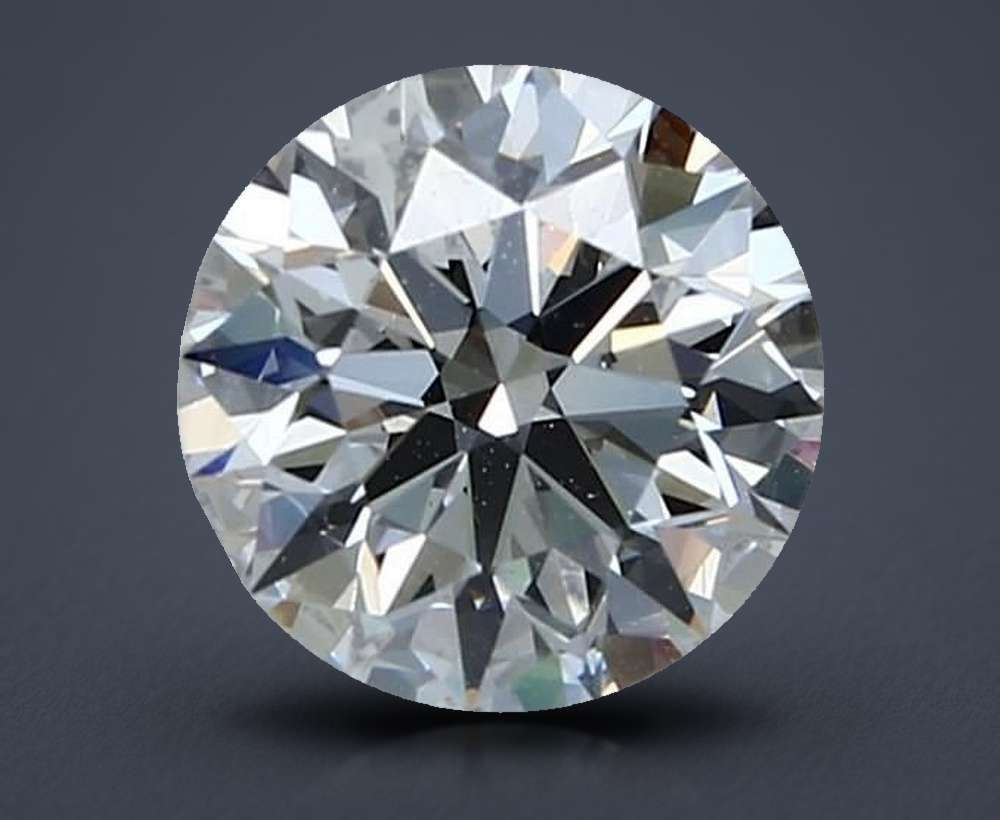 2.45 Carat Round Lab Diamond
