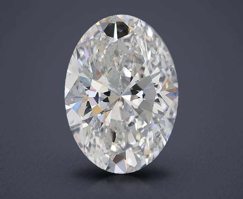 2.06 Carat Oval Lab Diamond