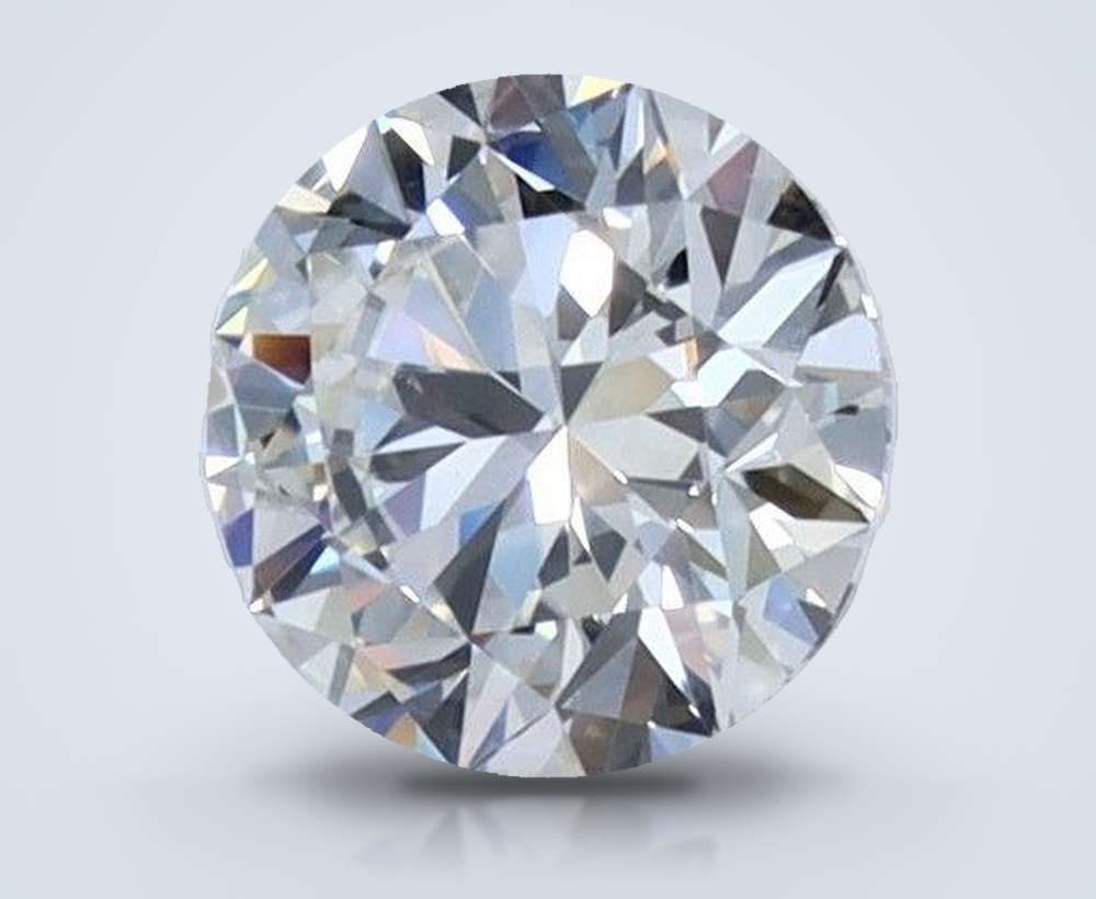 0.95 Carat Round Natural Diamond