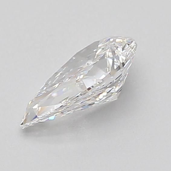 0.94ct E VS1 Rare Carat Ideal Cut Pear Lab Grown Diamond