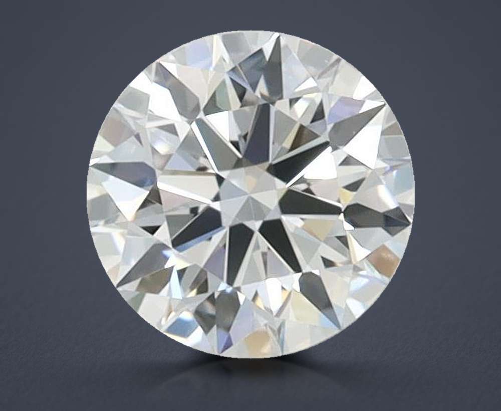0.60 Carat Round Lab Diamond