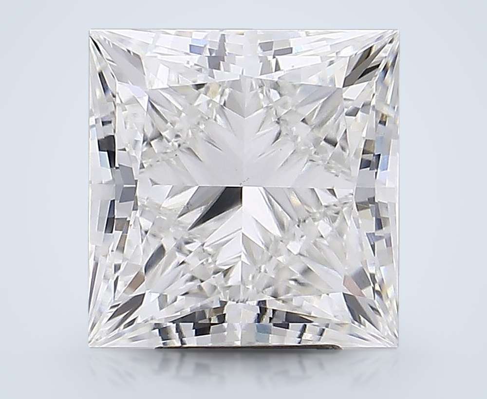 6.05 Carat Princess Lab Diamond