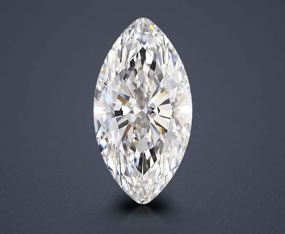 3.63 Carat Marquise Lab Diamond