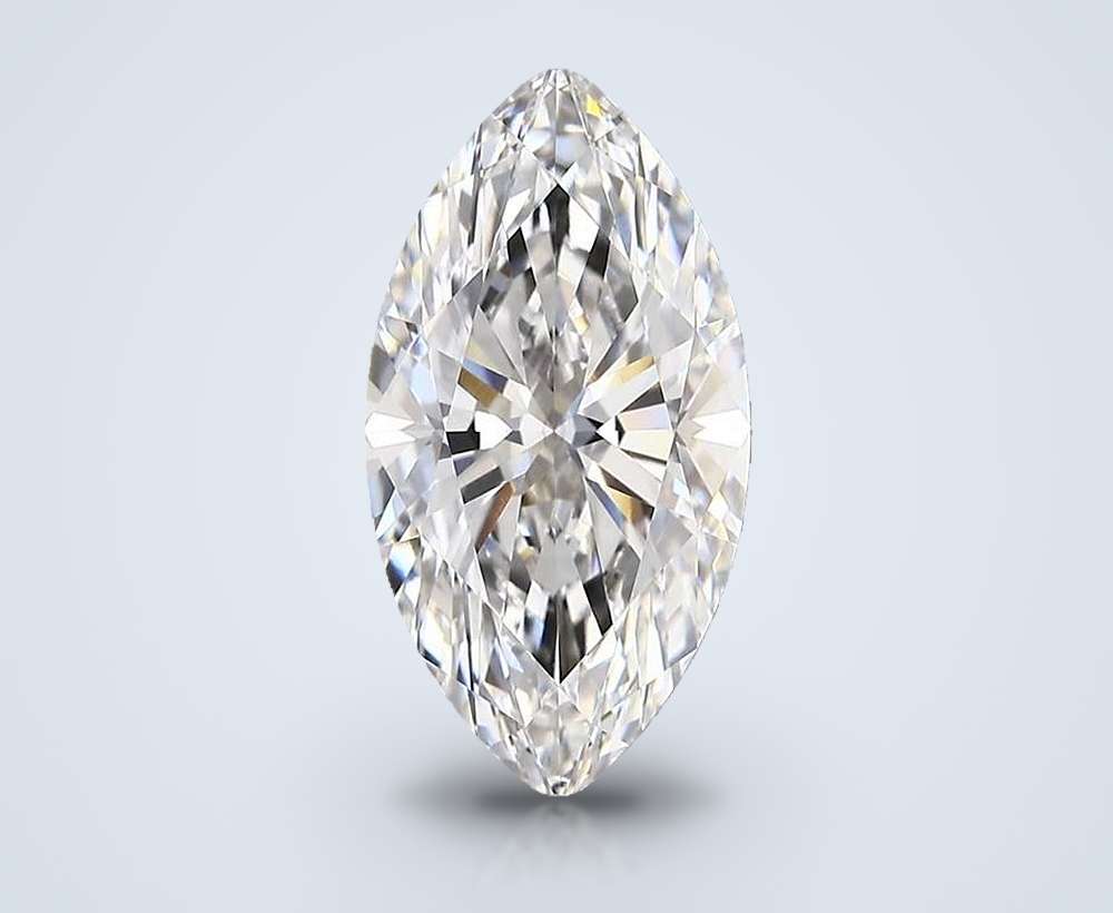 3.63 Carat Marquise Lab Diamond