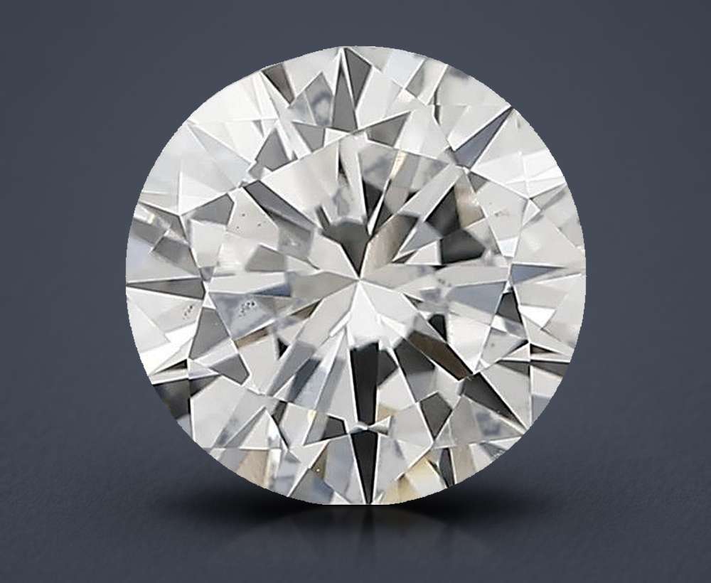 0.99 Carat Round Lab Diamond