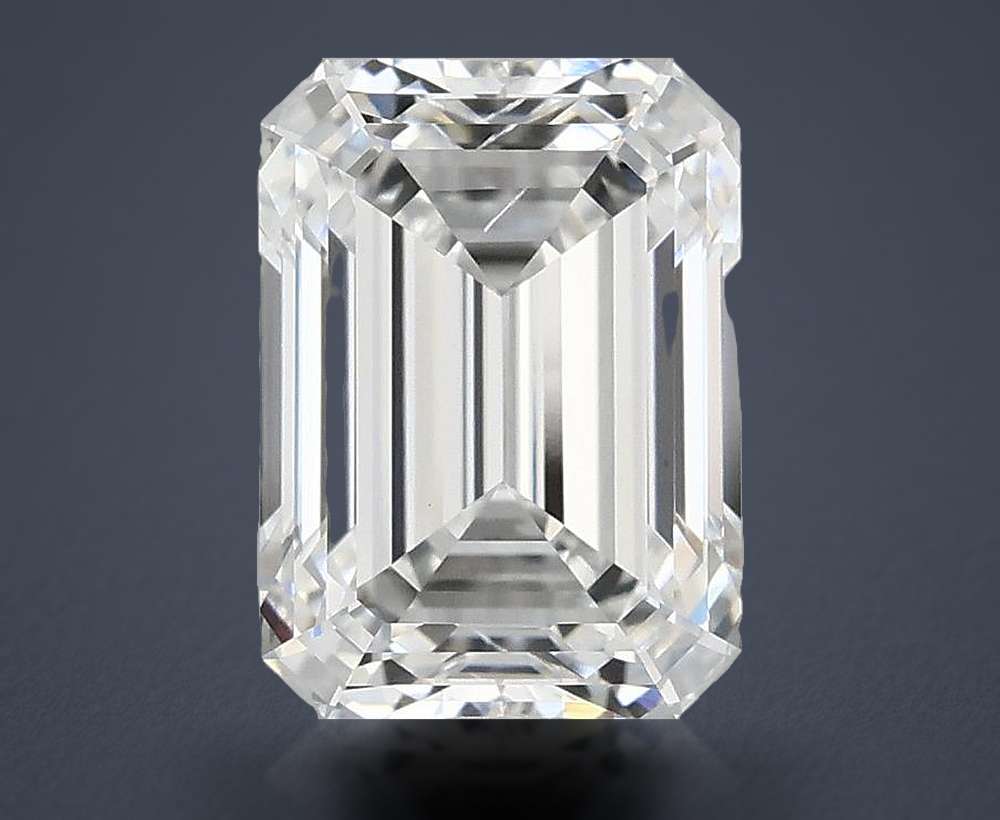 2.80 Carat Emerald Lab Diamond