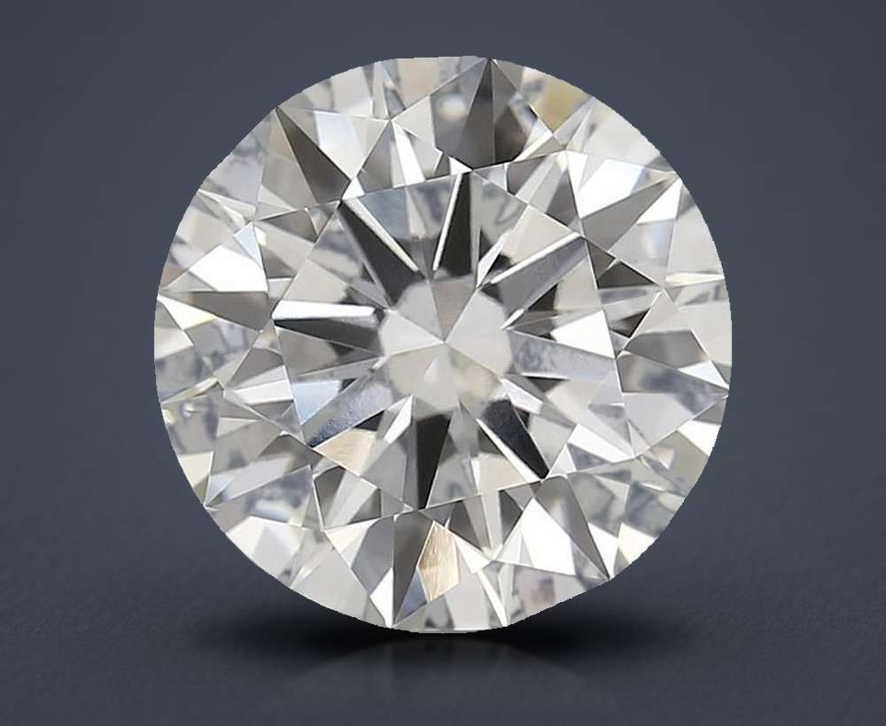4.70 Carat Round Lab Diamond