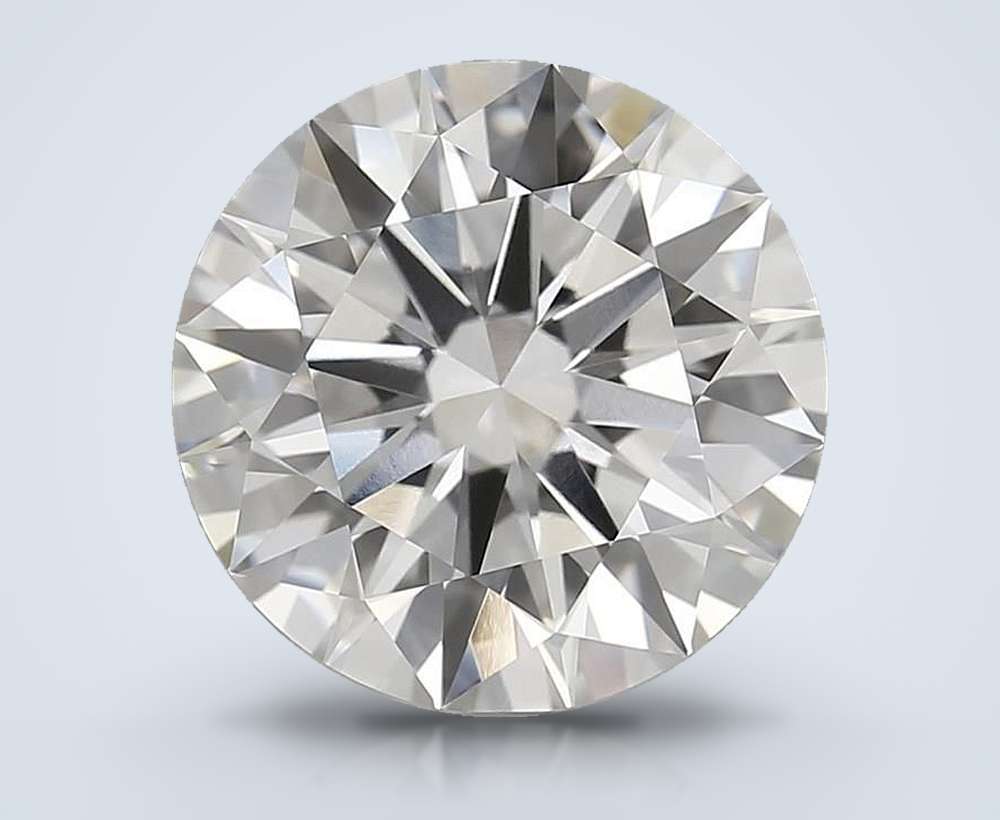 4.70 Carat Round Lab Diamond