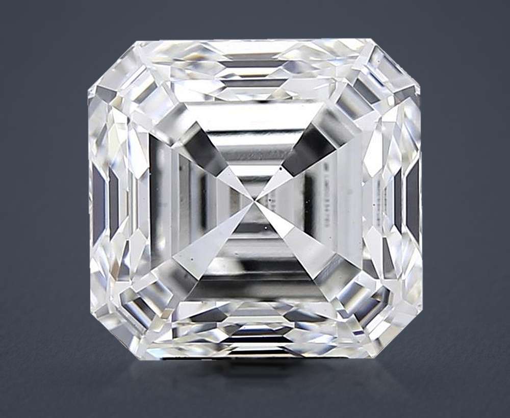 7.03 Carat Asscher Lab Diamond