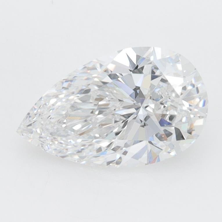 1.05ct D VVS1 Rare Carat Ideal Cut Pear Lab Grown Diamond