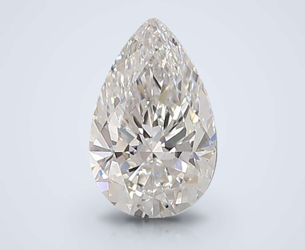 1.08 Carat Pear Lab Diamond