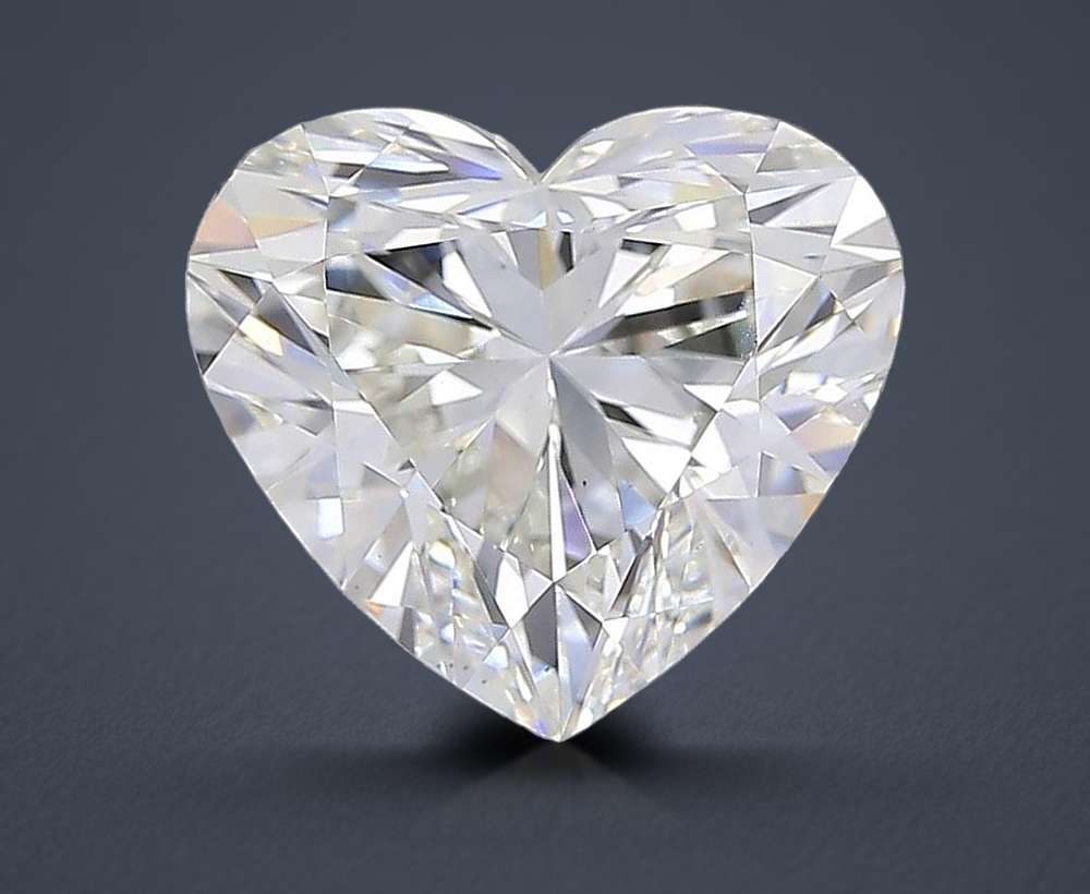 7.52 Carat Heart Lab Diamond