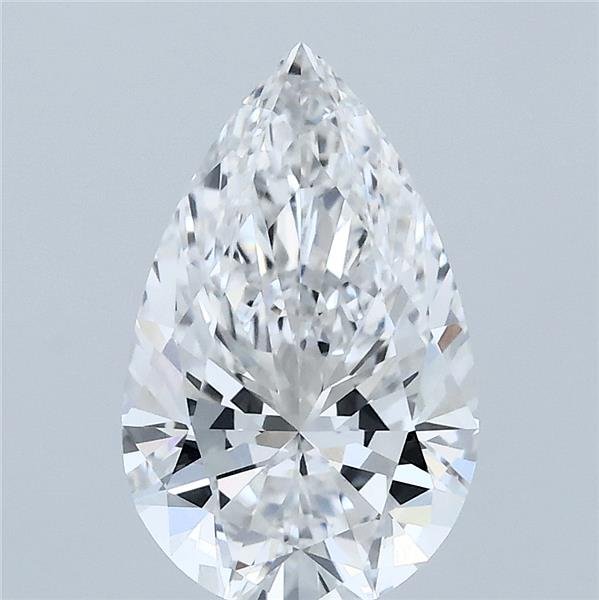 2.10 Carat Pear Lab Diamond