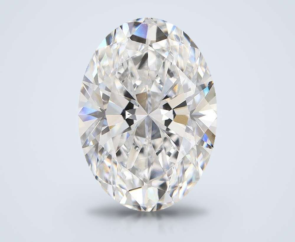 7.10 Carat Oval Lab Diamond