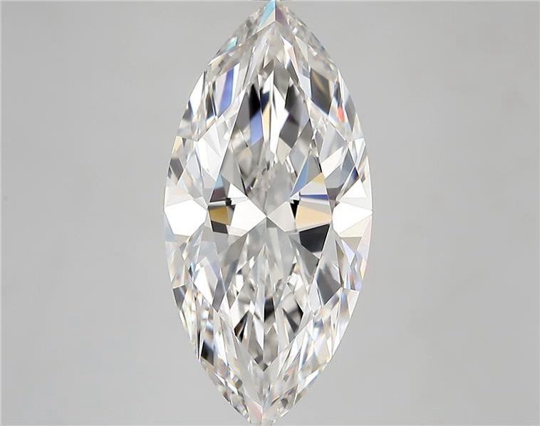 4.01ct G VVS1 Rare Carat Ideal Cut Marquise Diamond