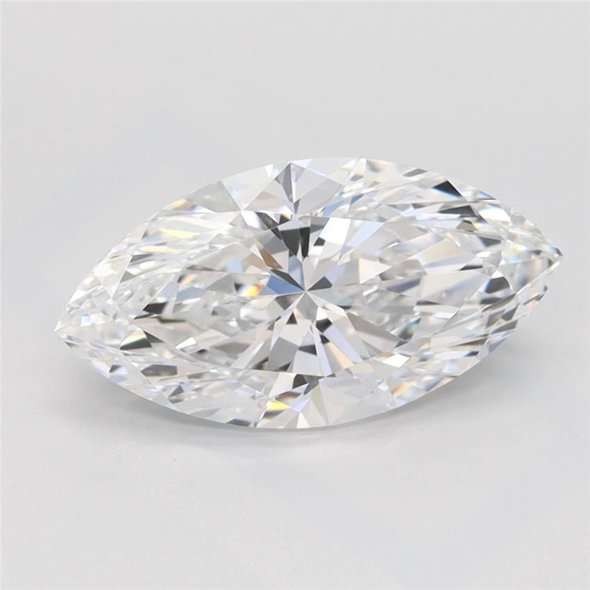 2.07ct D VVS1 Very Good Cut Marquise Lab Grown Diamond