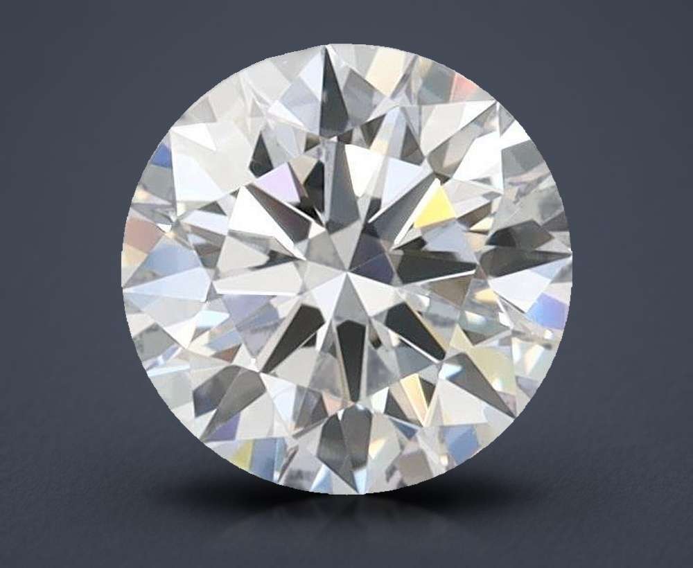 0.66 Carat Round Lab Diamond