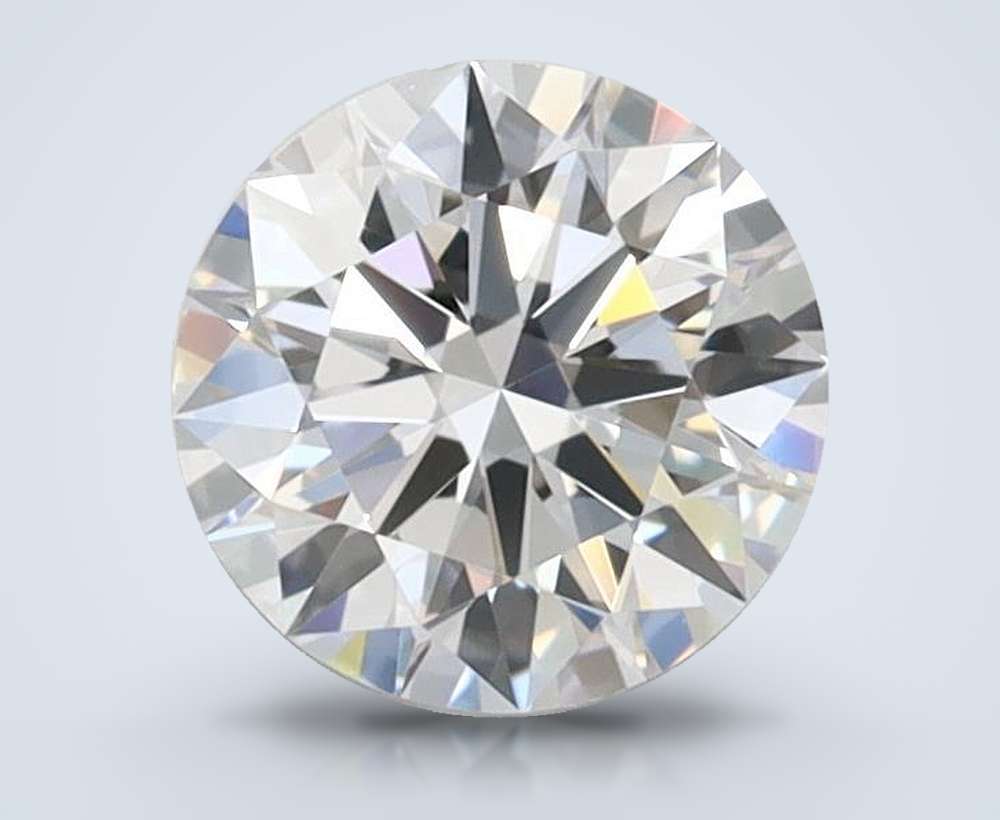 0.66 Carat Round Lab Diamond