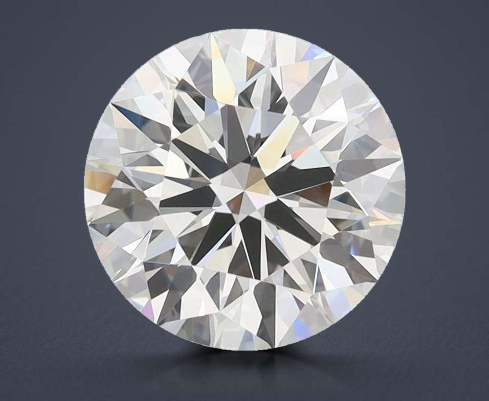2.42 Carat Round Lab Diamond