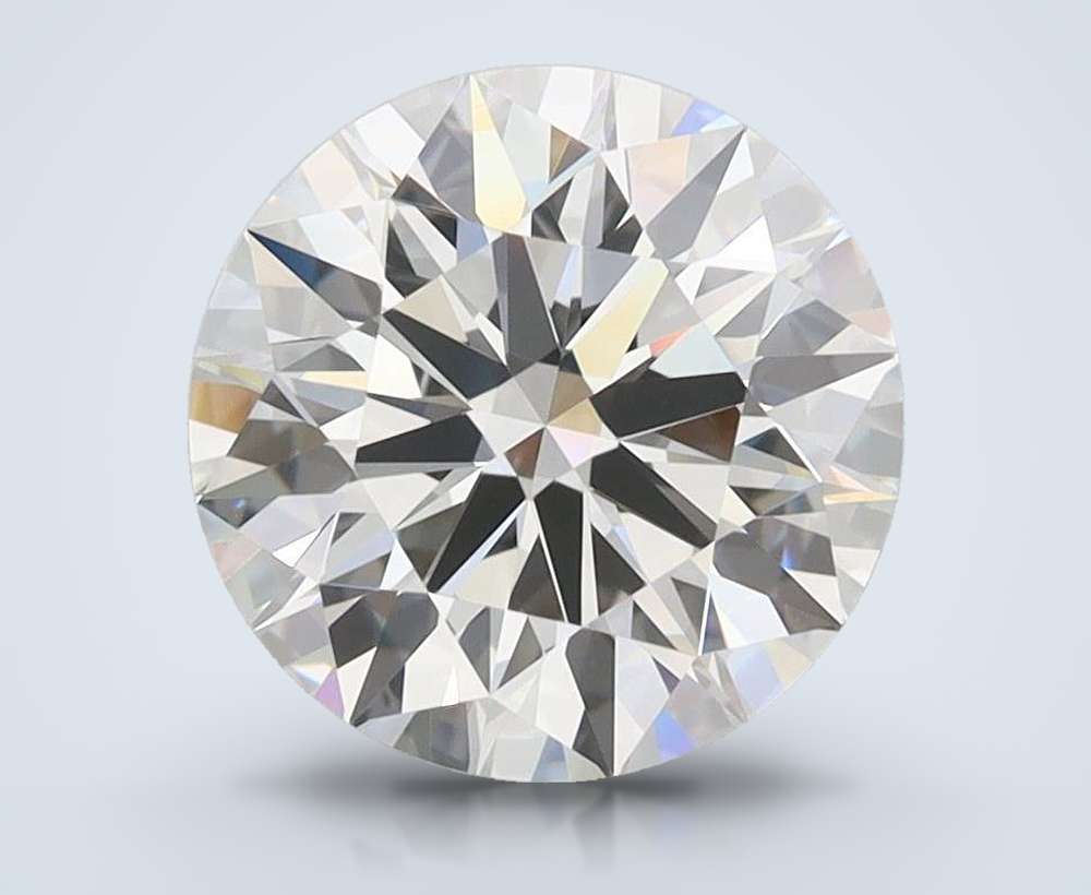 2.42 Carat Round Lab Diamond