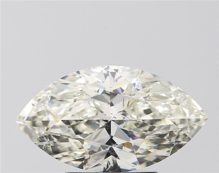2.00ct K SI2 Very Good Cut Marquise Diamond